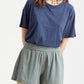 Jada Organic Cotton Knit Tee