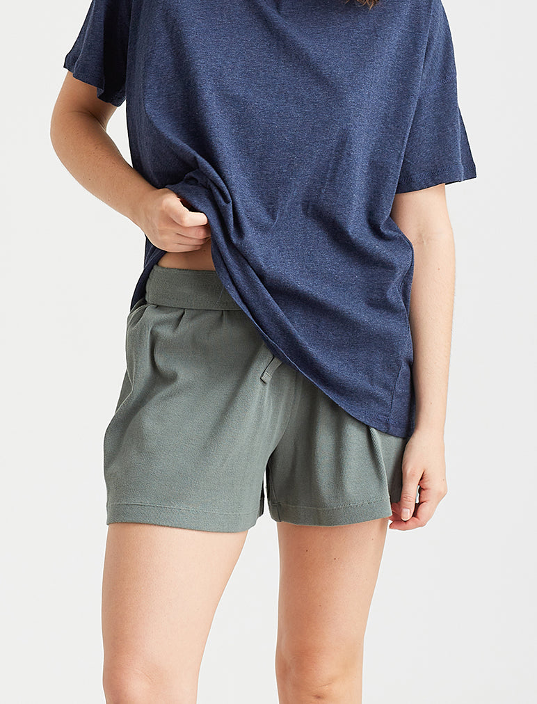Jada Organic Cotton Knit Tee