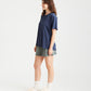 Jada Organic Cotton Knit Tee