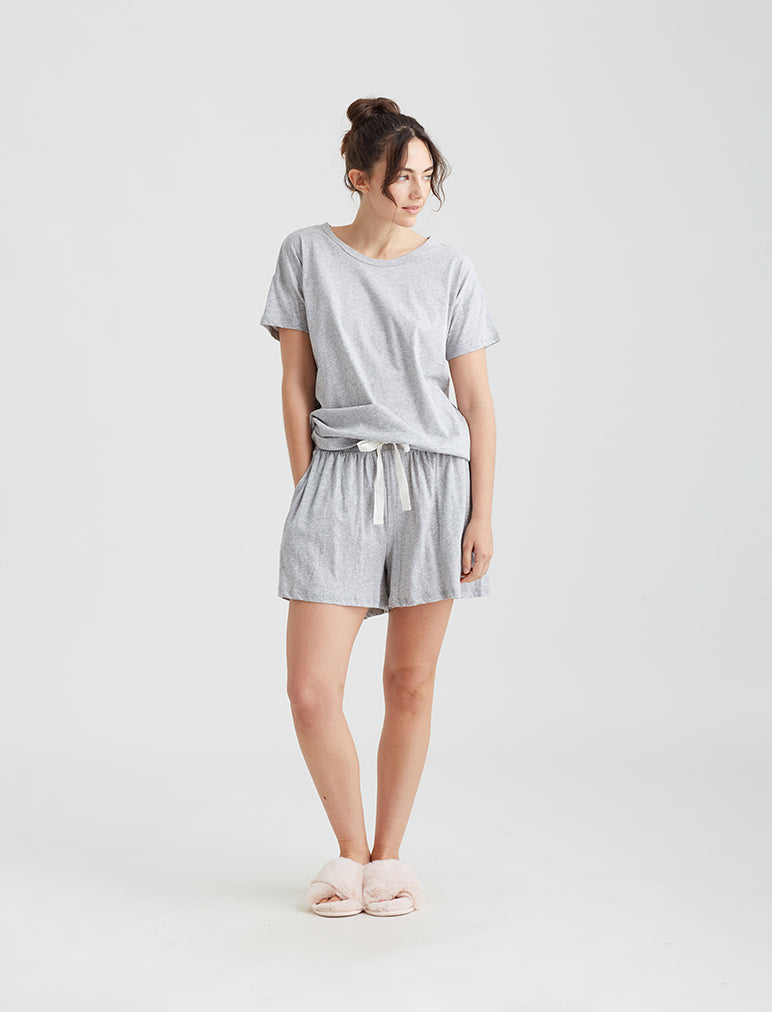 Jada Organic Cotton Knit Boxer