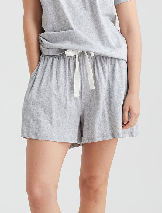Jada Organic Cotton Knit Boxer