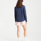 Jada Organic Cotton Knit Longsleeve Tee