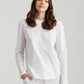 Jada Organic Cotton Knit Long Sleeve Tee