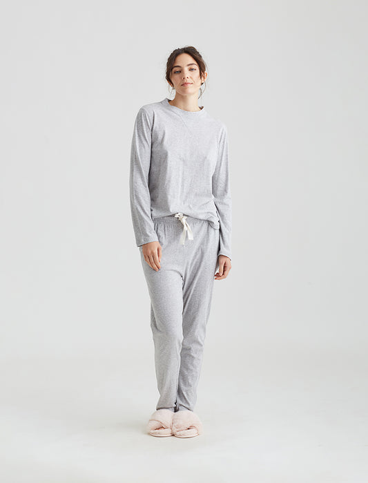 Jada Organic Cotton Knit Pant