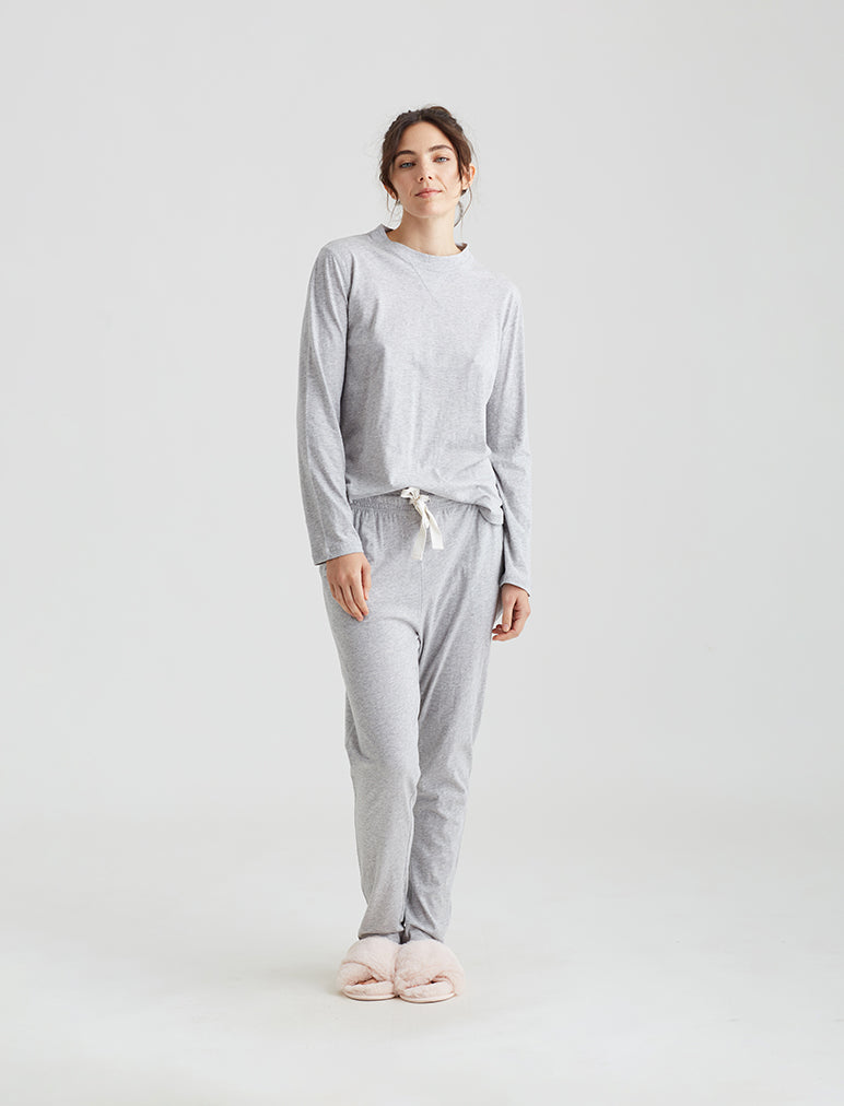 Jada Organic Cotton Knit Pant