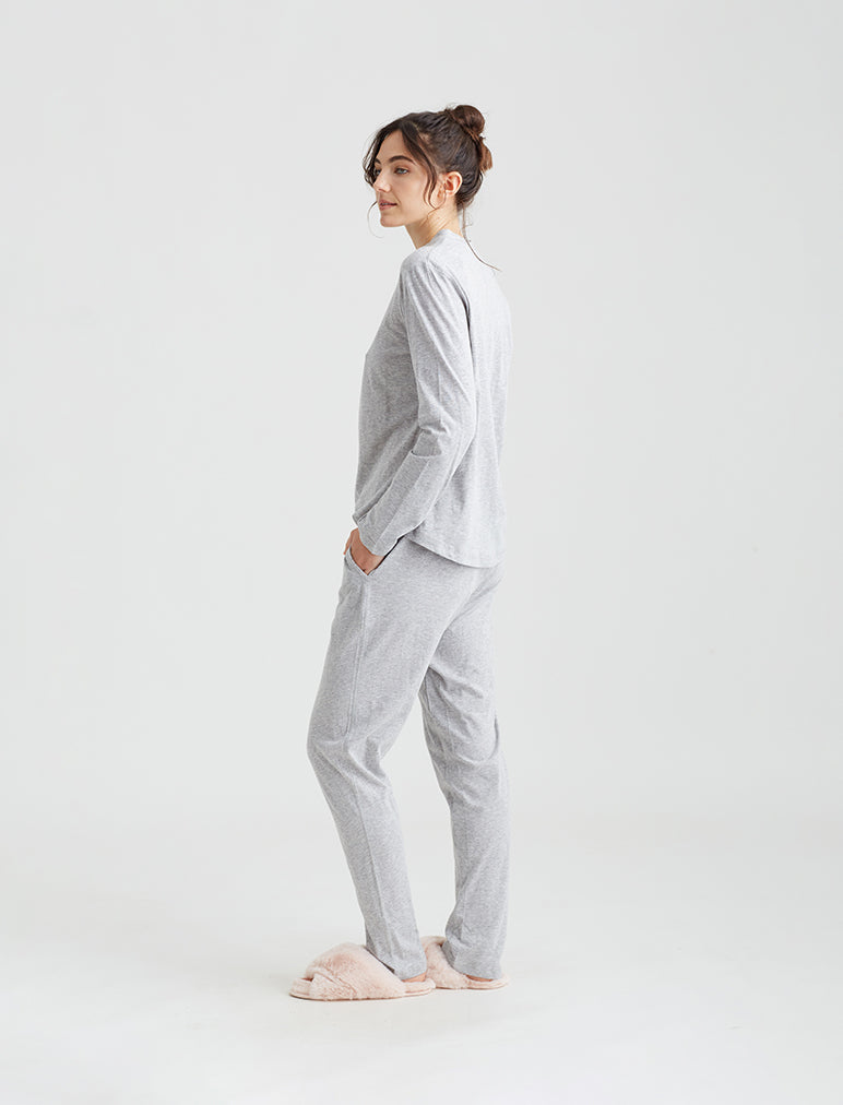 Jada Organic Cotton Knit Pant