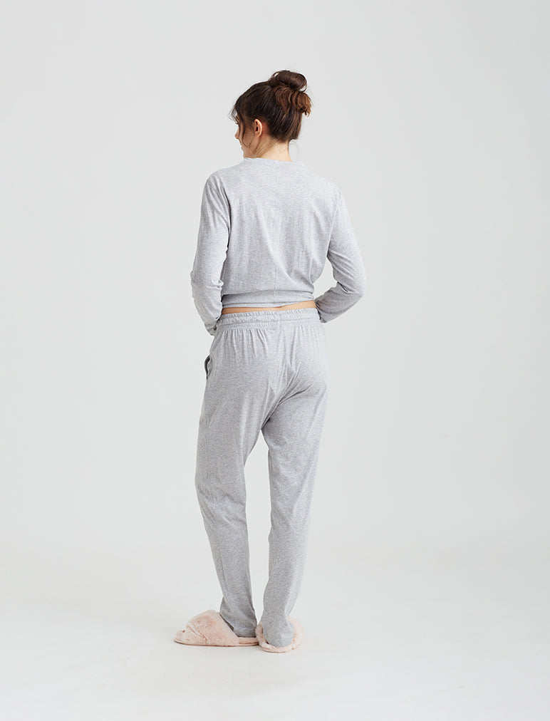 Jada Organic Cotton Knit Pant
