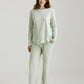 Jada Organic Cotton Knit Long Sleeve Tee
