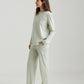 Jada Organic Cotton Knit Long Sleeve Tee