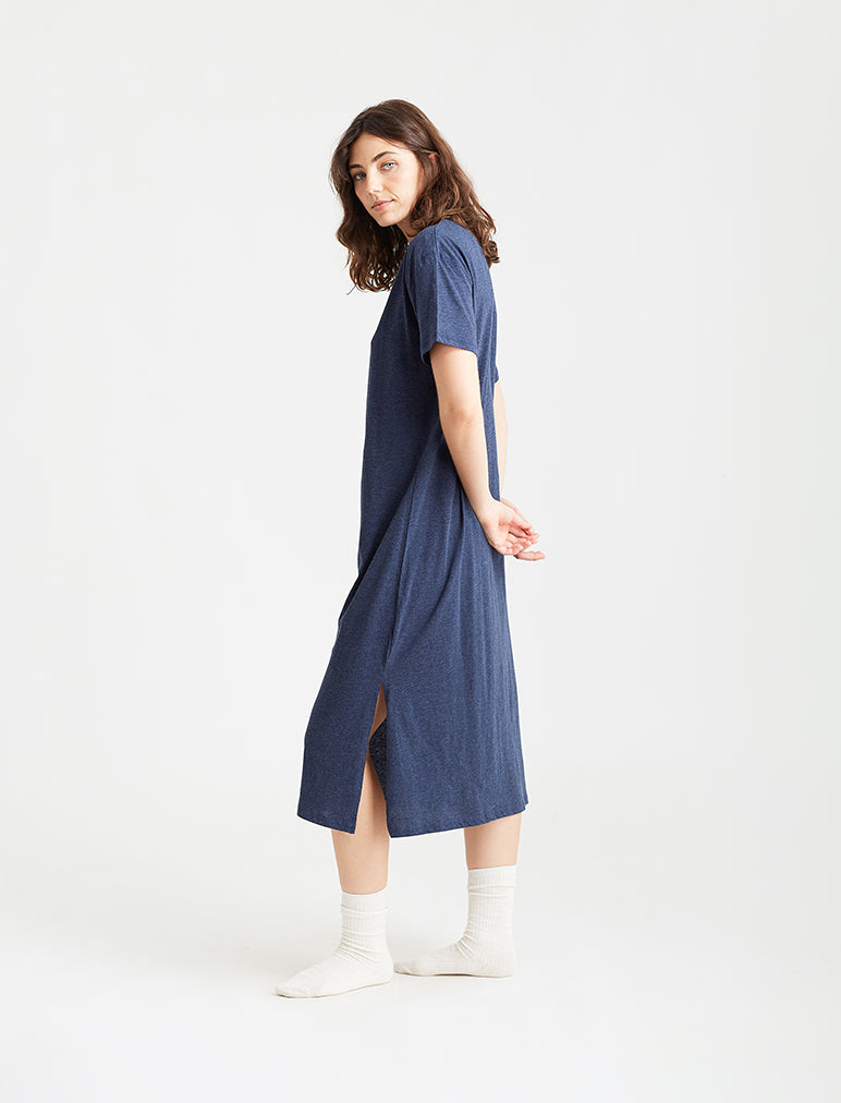 Jada Organic Cotton Knit Nightie