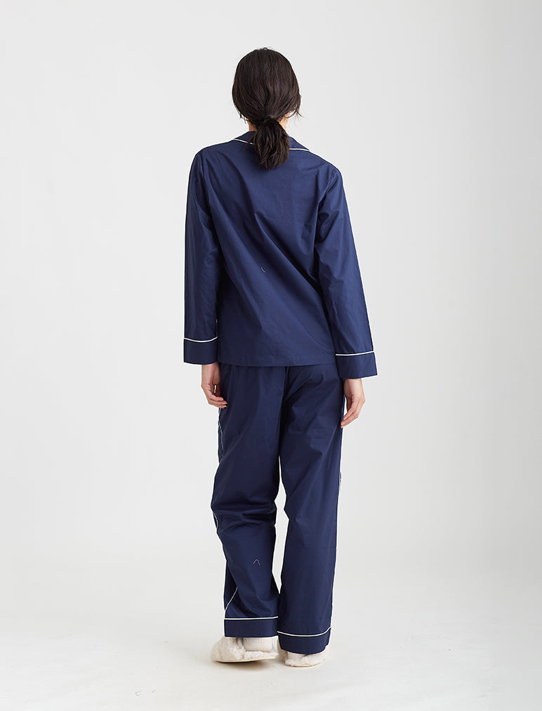 Mia Organic Cotton Full Length PJ