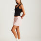 Milla Rib Shelf Bra Semi Crop Tank