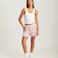 Milla Rib Shelf Bra Semi Crop Tank