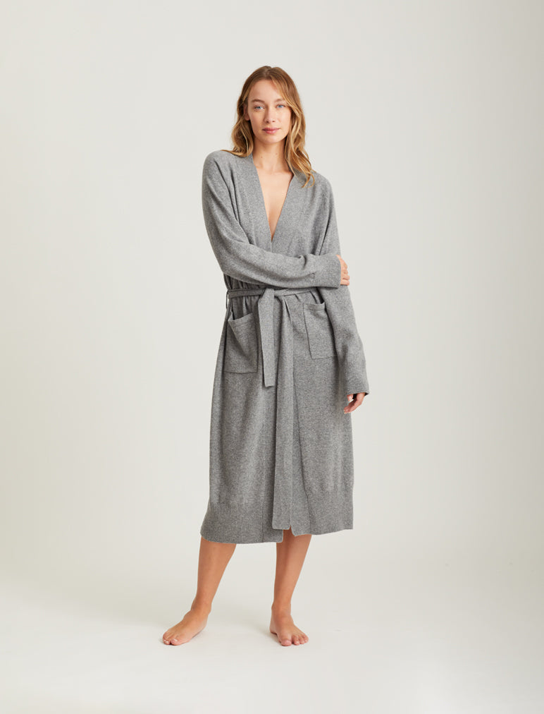 Pure Cashmere Robe