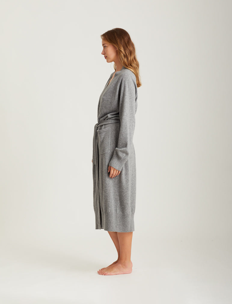Pure Cashmere Robe