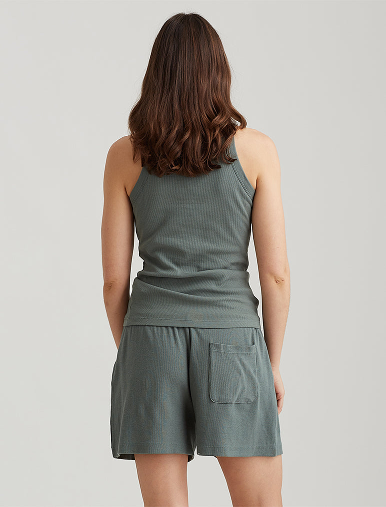 Milla Rib Pull On Short