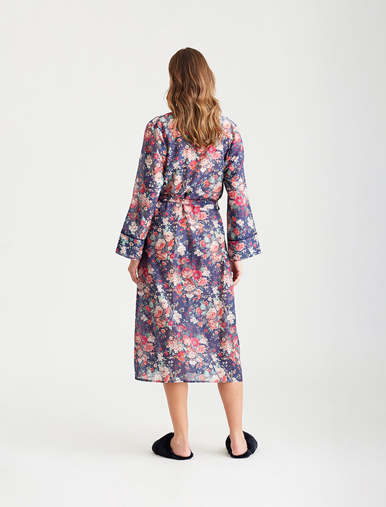 Grace Floral Maxi Robe