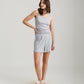 Pia Cotton Modal Pull On Shorts