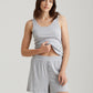 Pia Cotton Modal Pull On Shorts