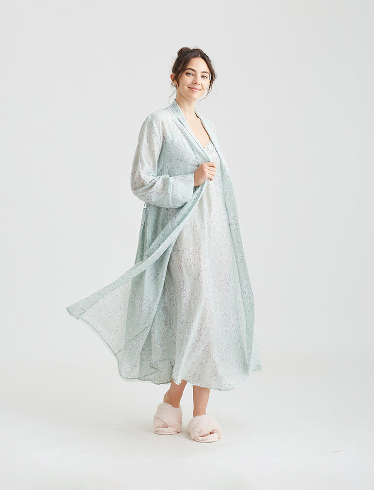 Cheri Blossom Maxi Robe
