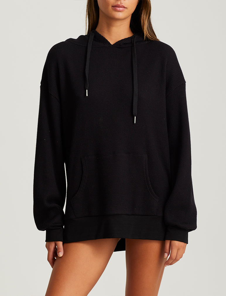 Luxe Waffle Hoodie