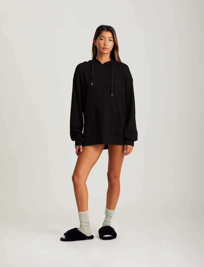 Luxe Waffle Hoodie