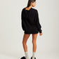 Luxe Waffle Hoodie