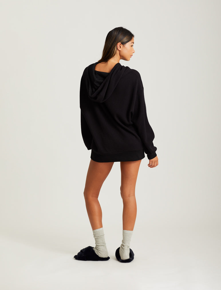 Luxe Waffle Hoodie