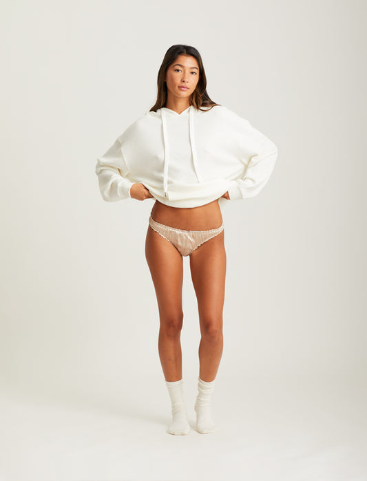 Luxe Waffle Hoodie