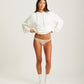 Luxe Waffle Hoodie