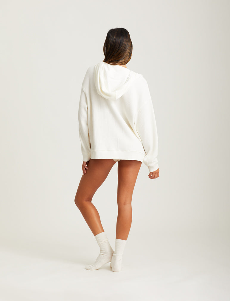 Luxe Waffle Hoodie
