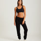 Luxe Waffle Jogger