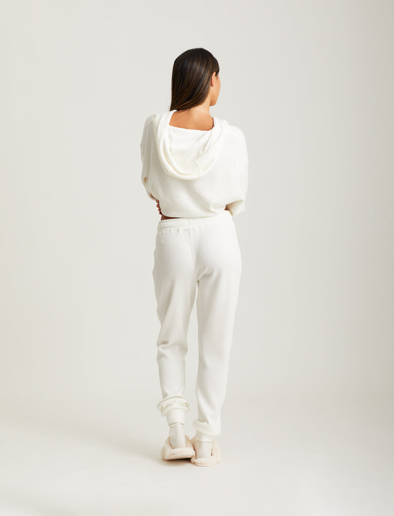 Luxe Waffle Jogger