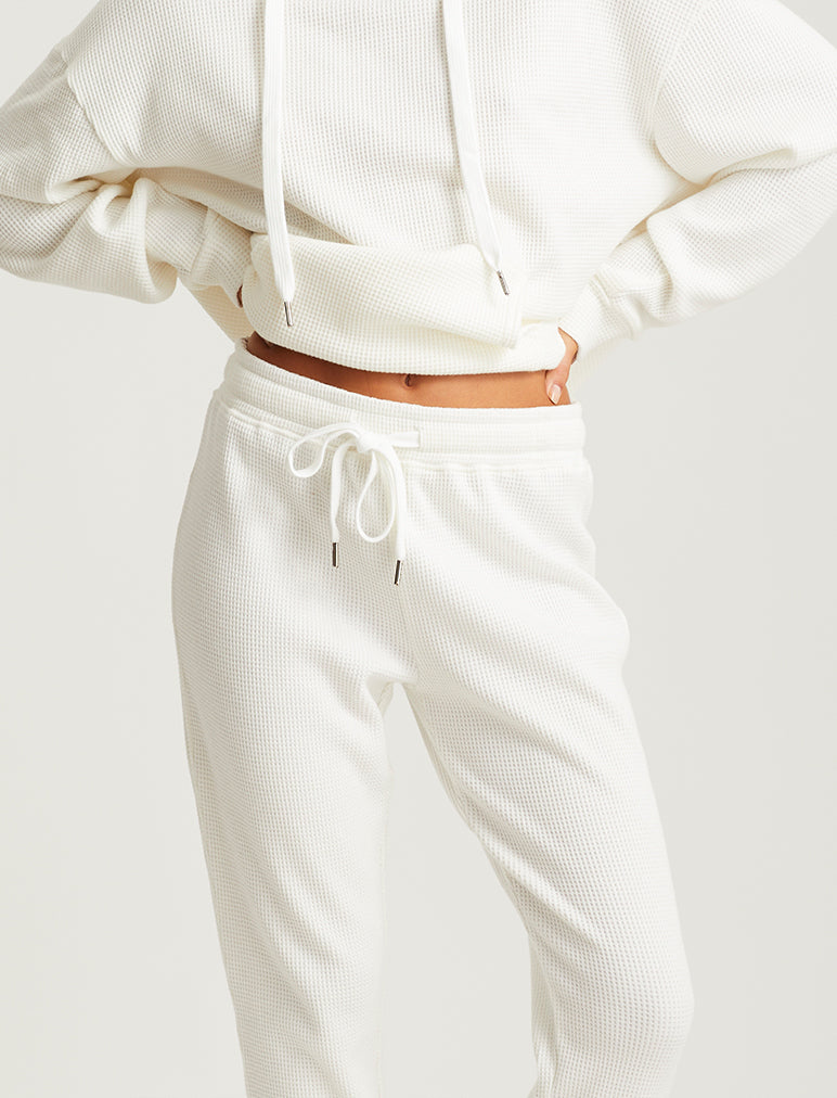 Luxe Waffle Jogger