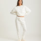 Luxe Waffle Jogger