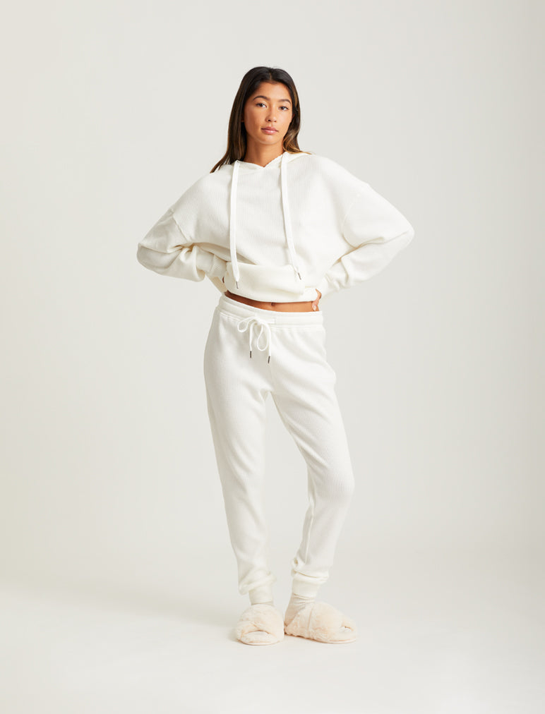 Luxe Waffle Jogger