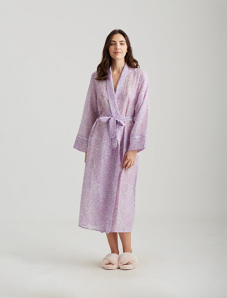 Cheri Blossom Maxi Robe