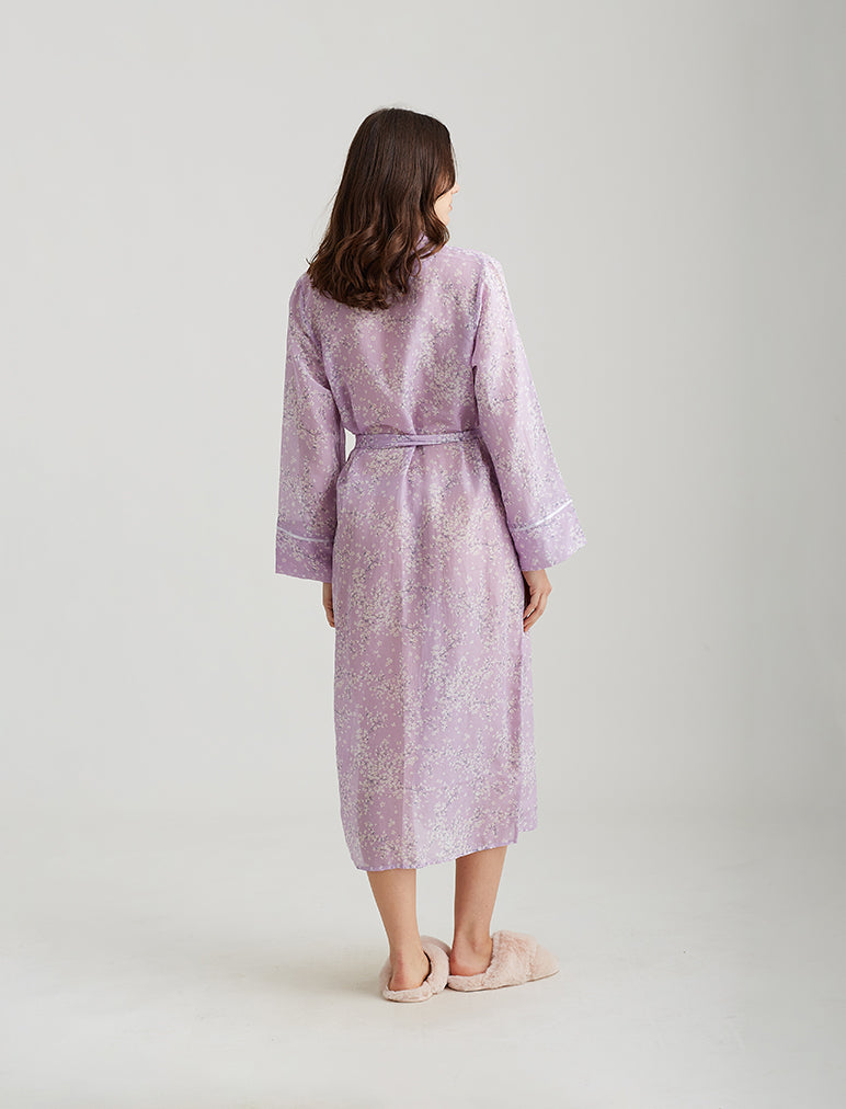 Cheri Blossom Maxi Robe