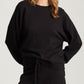 Cashmere Crew Neck Long Sleeve Top