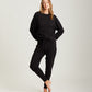 Cashmere Crew Neck Long Sleeve Top