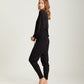 Cashmere Crew Neck Long Sleeve Top