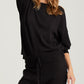 Cashmere Crew Neck Long Sleeve Top