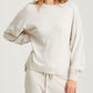 Cashmere Crew Neck Long Sleeve Top