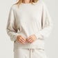 Cashmere Crew Neck Long Sleeve Top