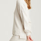 Cashmere Crew Neck Long Sleeve Top
