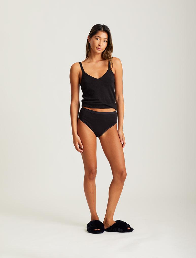 Cashmere V Neck Camisole