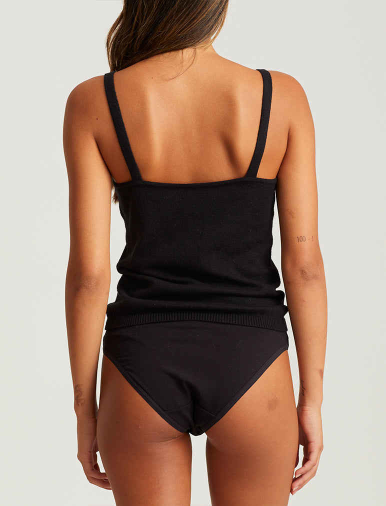 Cashmere V Neck Camisole