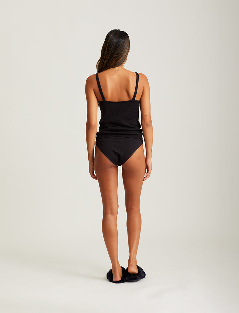 Cashmere V Neck Camisole