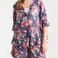 Grace Floral Short Sleeve Top