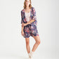 Grace Floral Short Sleeve Top